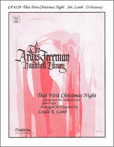 That First Christmas Night Handbell sheet music cover